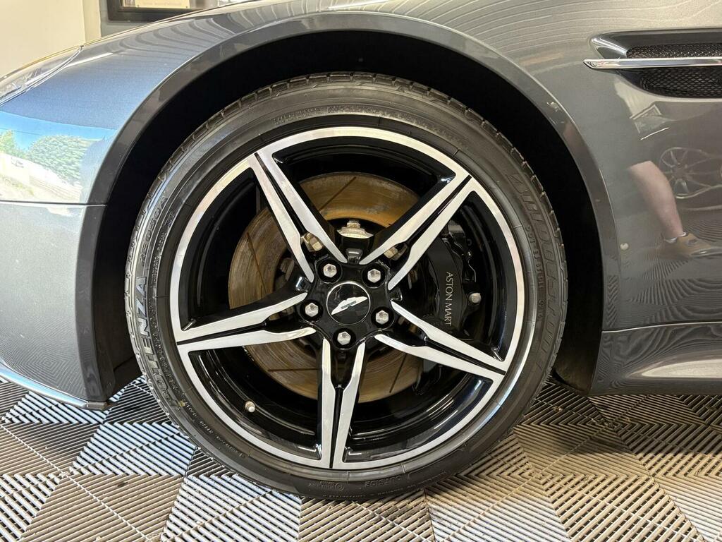 Aston Martin Vantage 4.7 V8 Gt8 Sportshift Euro 6 Silver #9