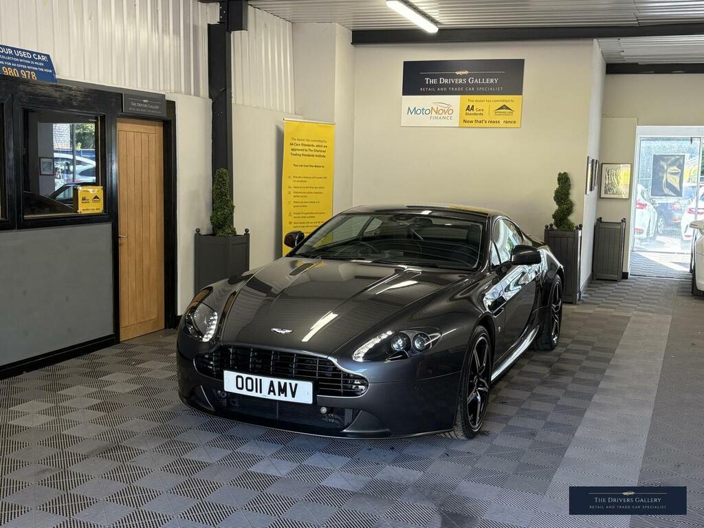 Aston Martin Vantage Coupe 4.7 V8 Sportshift Ii Euro 6 201767 Silver