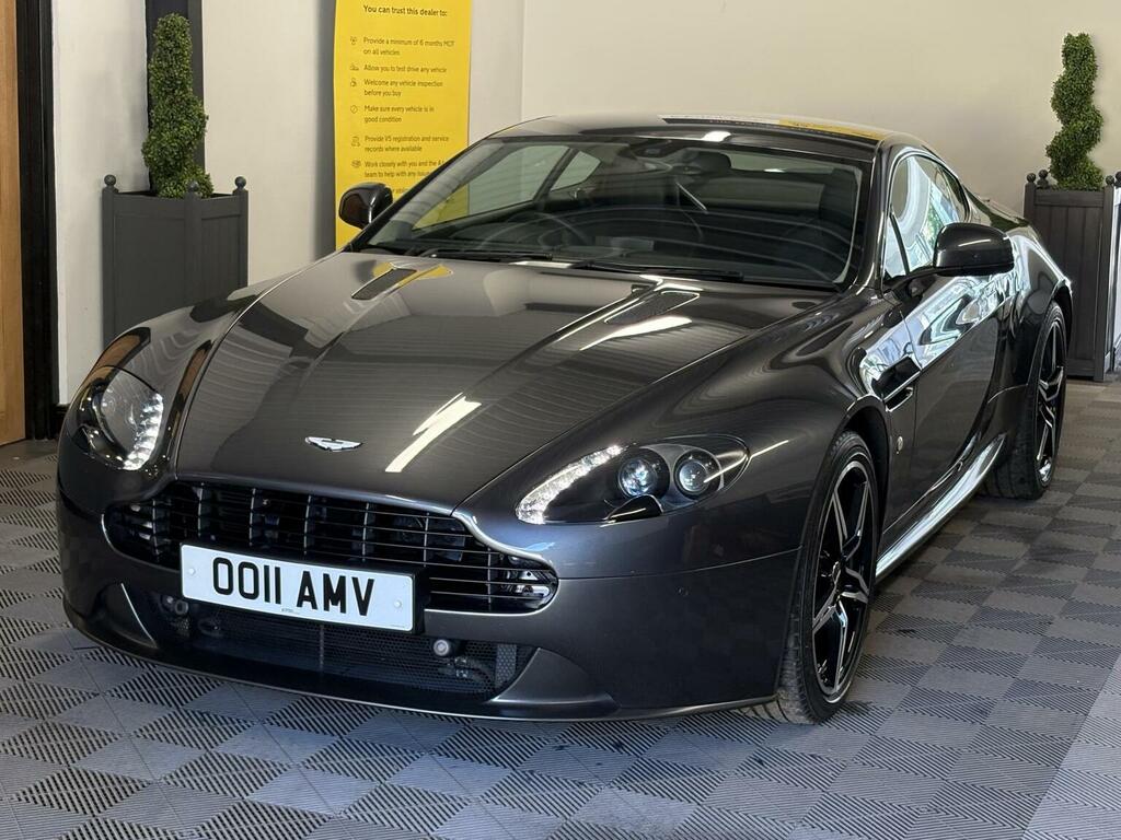 Aston Martin Vantage Coupe 4.7 V8 Sportshift Ii Euro 6 201767 Silver #2
