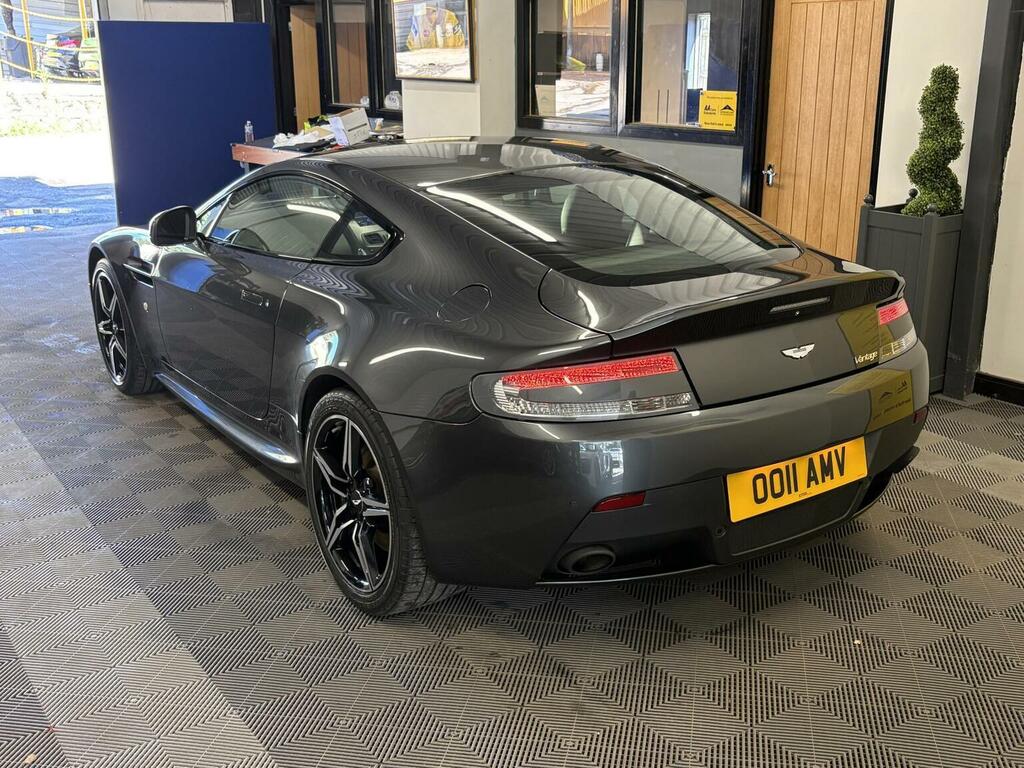 Aston Martin Vantage 4.7 V8 Gt8 Sportshift Euro 6 Silver #14