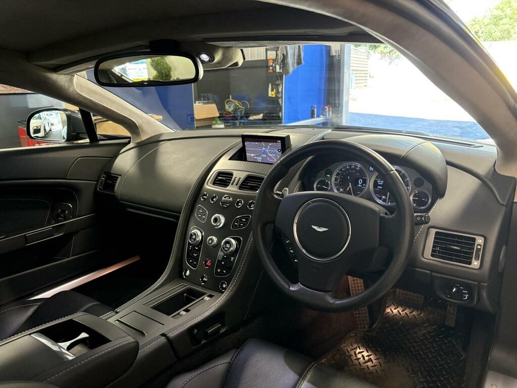 Aston Martin Vantage 4.7 V8 Gt8 Sportshift Euro 6 Silver #25