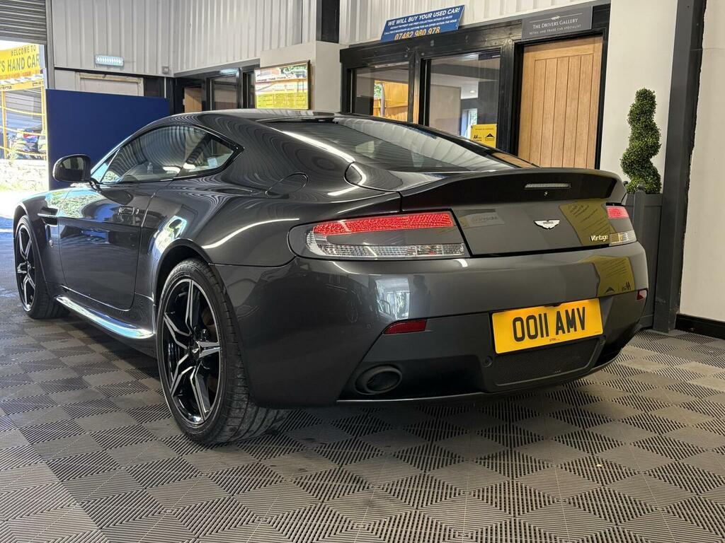 Aston Martin Vantage 4.7 V8 Gt8 Sportshift Euro 6 Silver #13