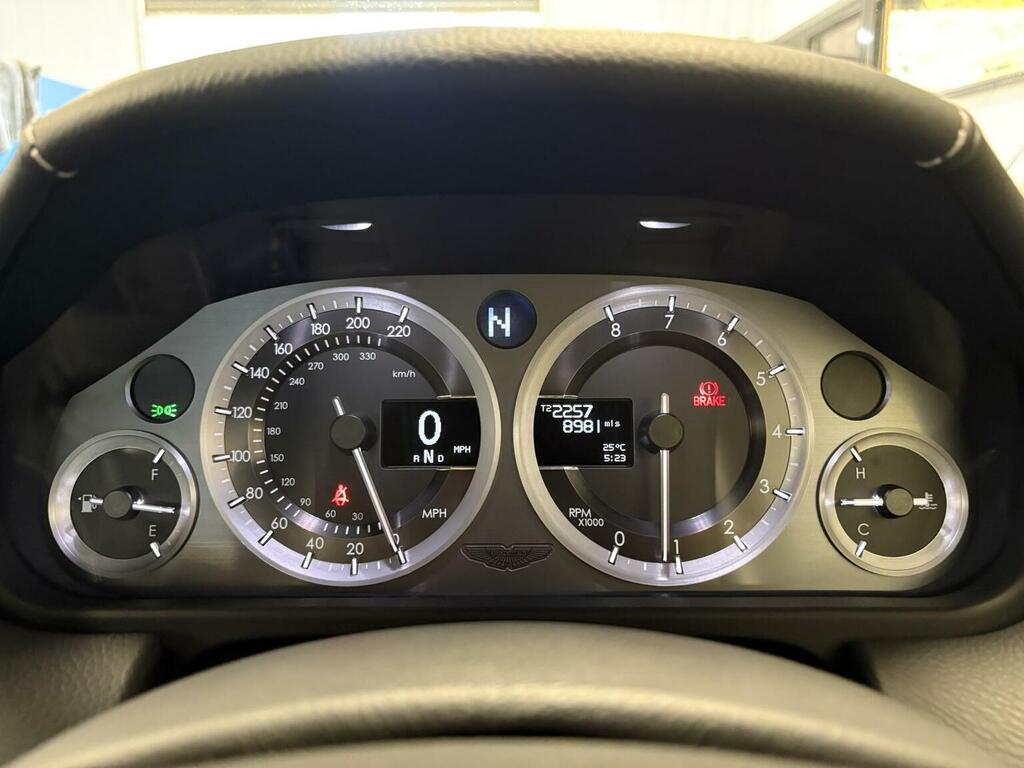 Aston Martin Vantage 4.7 V8 Gt8 Sportshift Euro 6 Silver #28
