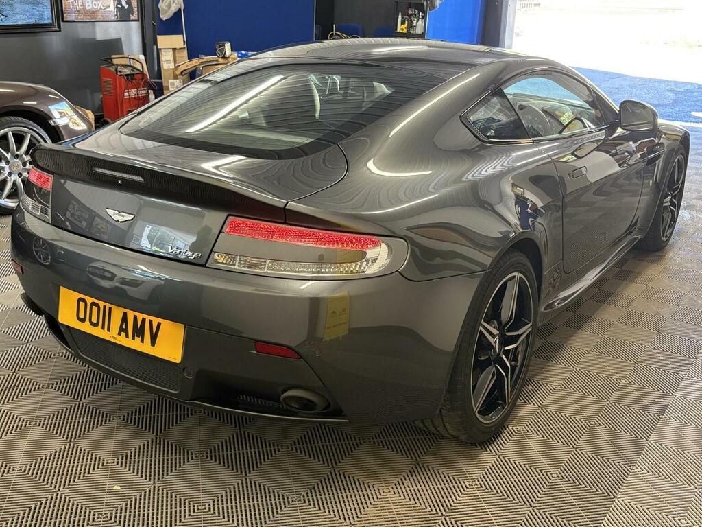 Aston Martin Vantage 4.7 V8 Gt8 Sportshift Euro 6 Silver #23