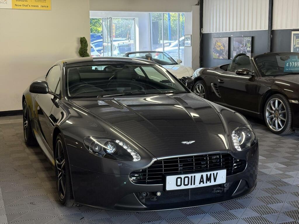 Aston Martin Vantage Coupe 4.7 V8 Sportshift Ii Euro 6 201767 Silver #5