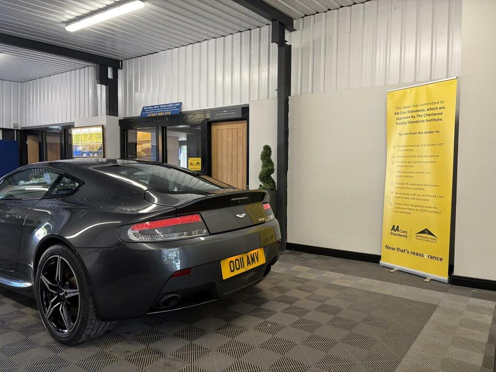Aston Martin Vantage 4.7 V8 Gt8 Sportshift Euro 6 Silver #15