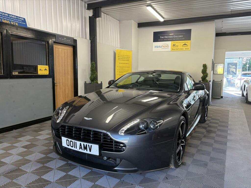 Aston Martin Vantage Coupe 4.7 V8 Sportshift Ii Euro 6 201767 Silver #6