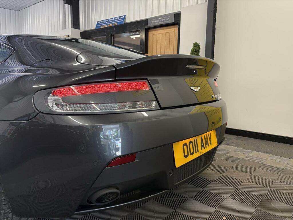 Aston Martin Vantage 4.7 V8 Gt8 Sportshift Euro 6 Silver #16