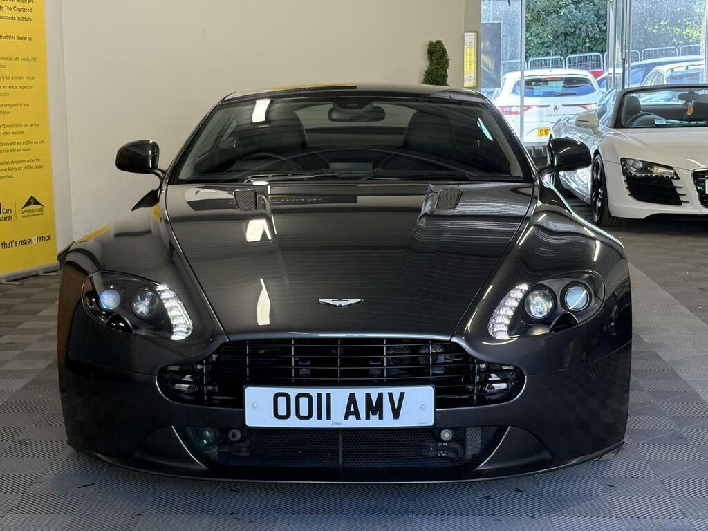 Aston Martin Vantage Coupe 4.7 V8 Sportshift Ii Euro 6 201767 Silver #4