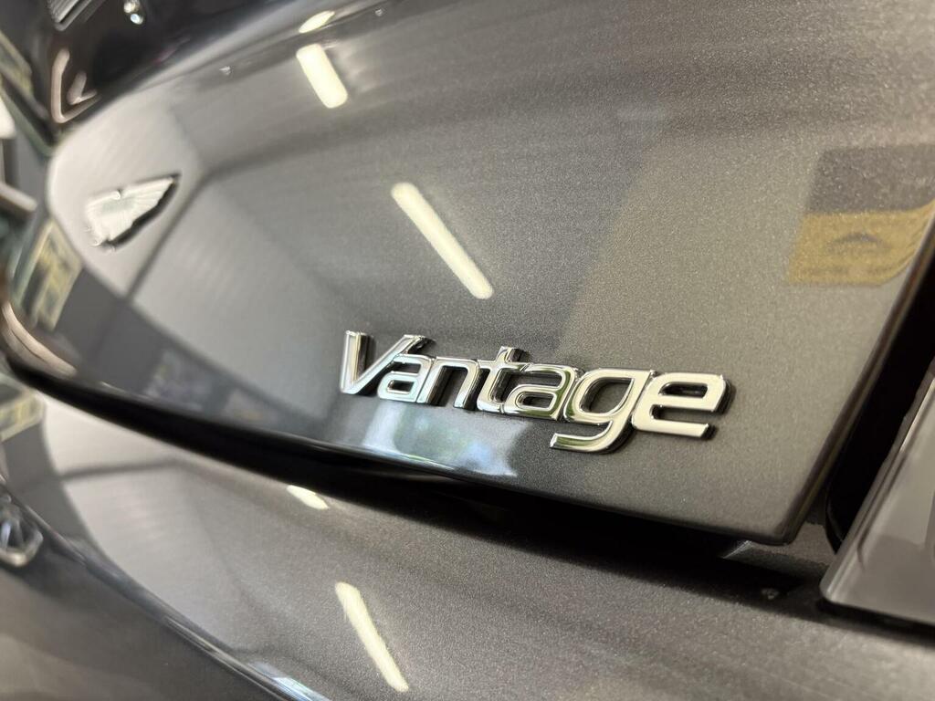 Aston Martin Vantage 4.7 V8 Gt8 Sportshift Euro 6 Silver #19