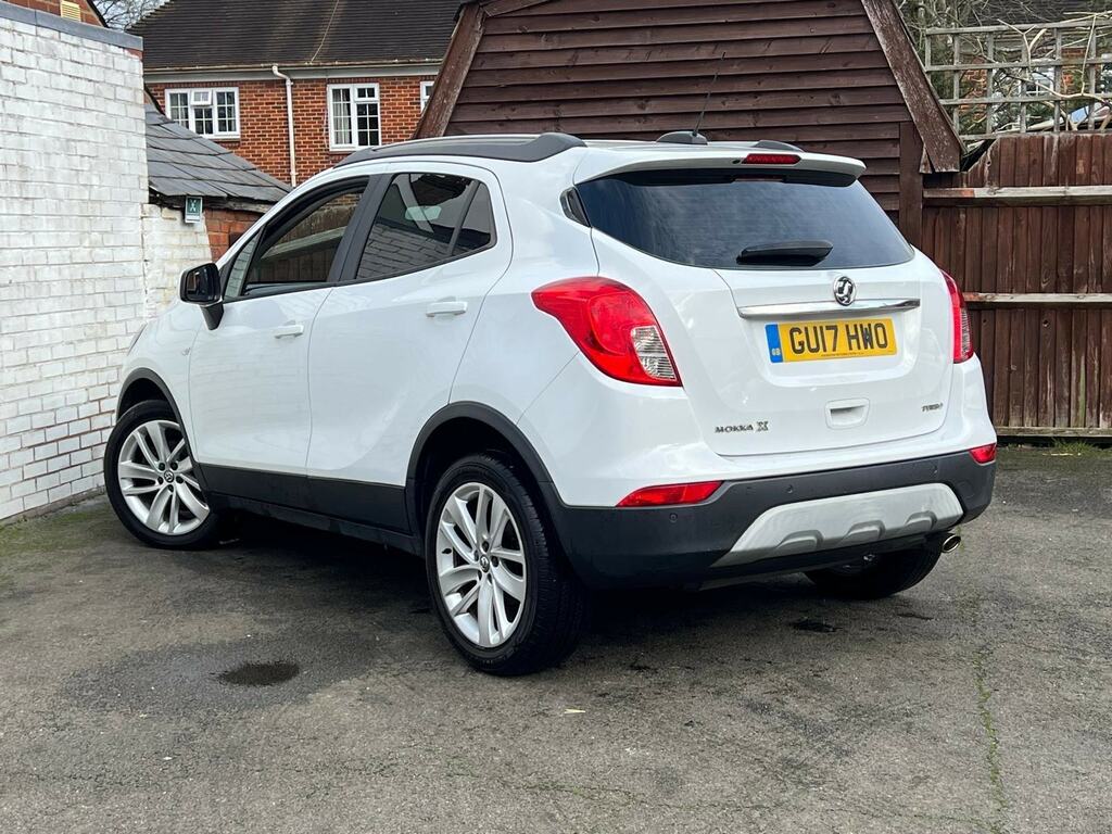 Vauxhall Mokka X 1.4I Turbo Design Nav Euro 6 Ss White #4