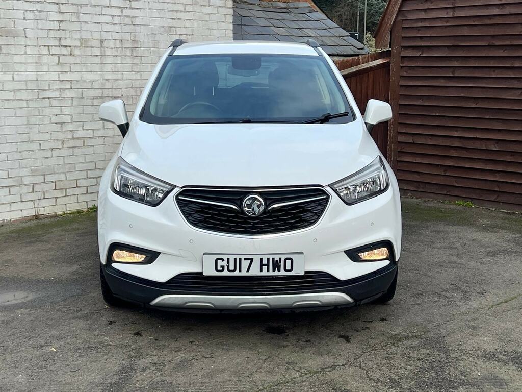 Vauxhall Mokka X 1.4I Turbo Design Nav Euro 6 Ss White #2