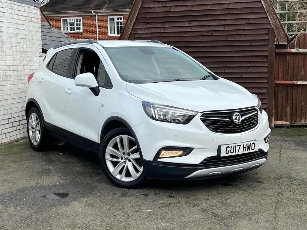 Vauxhall Mokka X 1.4I Turbo Design Nav Euro 6 Ss White