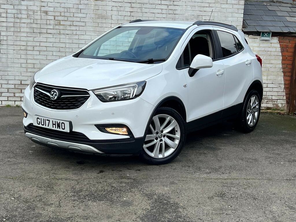 Vauxhall Mokka X 1.4I Turbo Design Nav Euro 6 Ss White #3