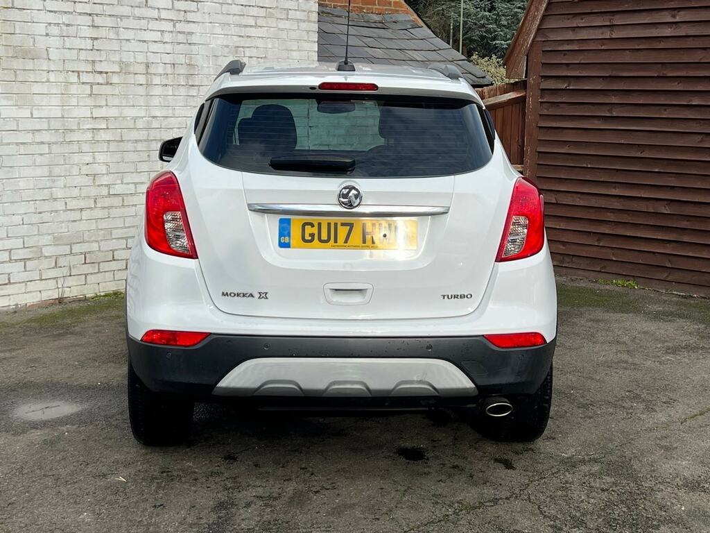 Vauxhall Mokka X 1.4I Turbo Design Nav Euro 6 Ss White #5