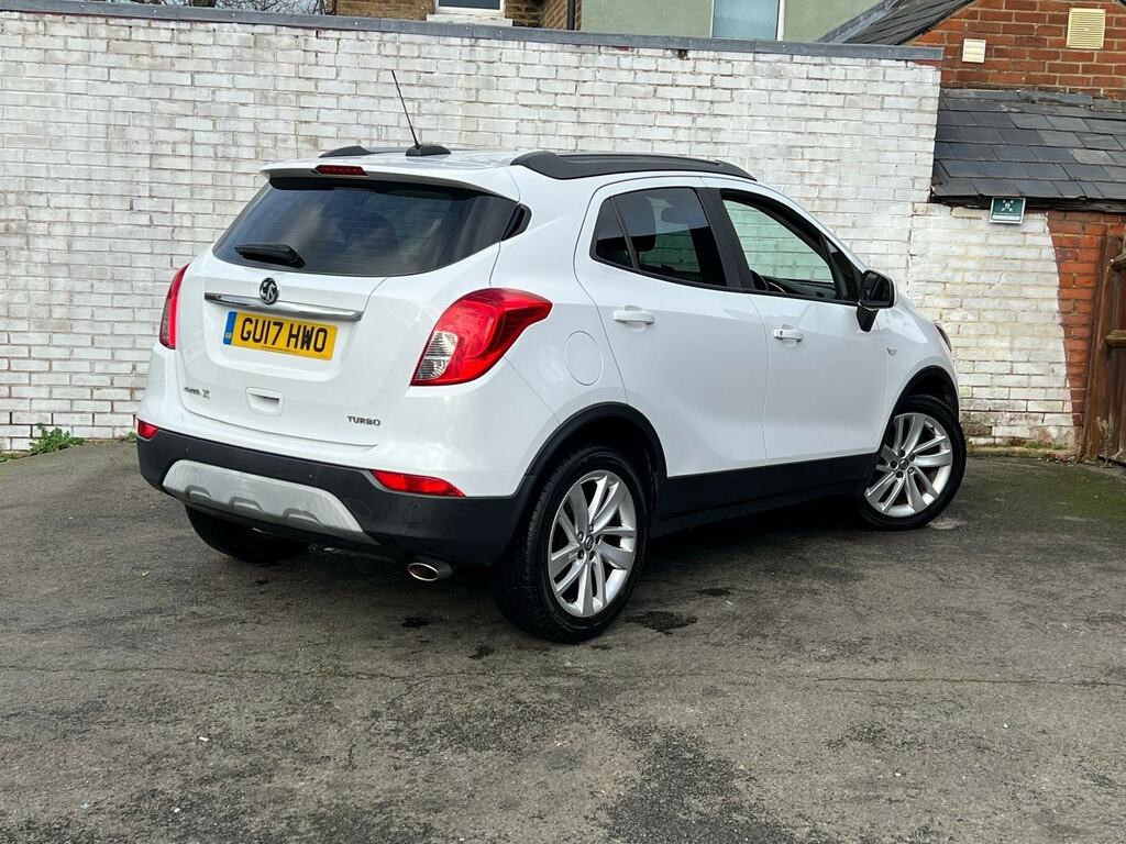 Vauxhall Mokka X 1.4I Turbo Design Nav Euro 6 Ss White #6