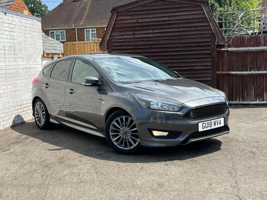 Ford Focus 1.0T Ecoboost St-line Euro 6 Ss Grey