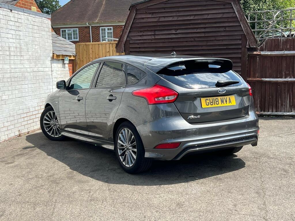 Ford Focus 1.0T Ecoboost St-line Euro 6 Ss Grey #3