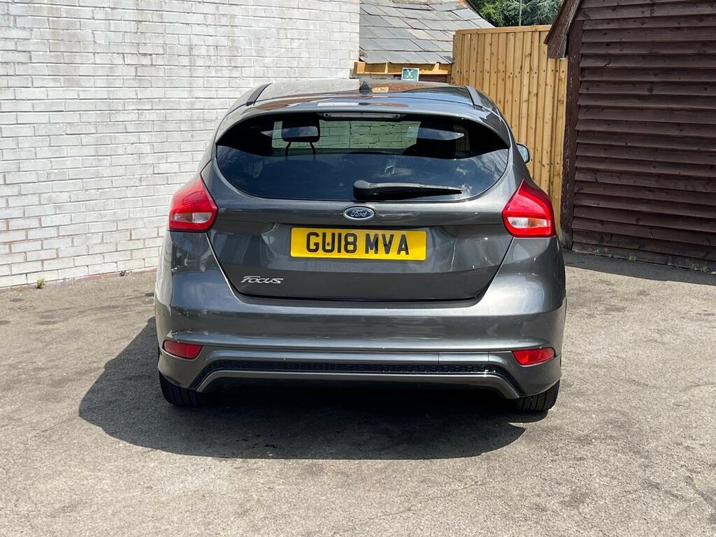 Ford Focus 1.0T Ecoboost St-line Euro 6 Ss Grey #4