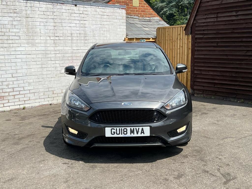 Ford Focus 1.0T Ecoboost St-line Euro 6 Ss Grey #2