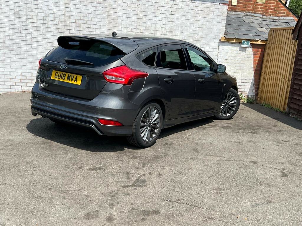 Ford Focus 1.0T Ecoboost St-line Euro 6 Ss Grey #5