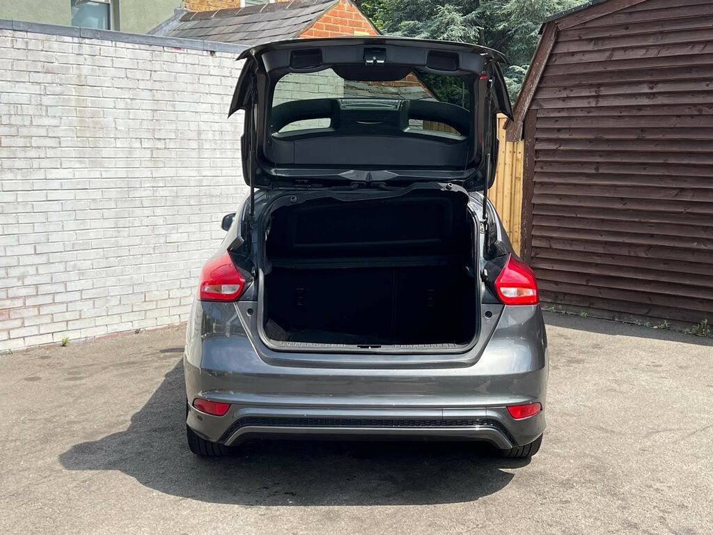 Ford Focus 1.0T Ecoboost St-line Euro 6 Ss Grey #6