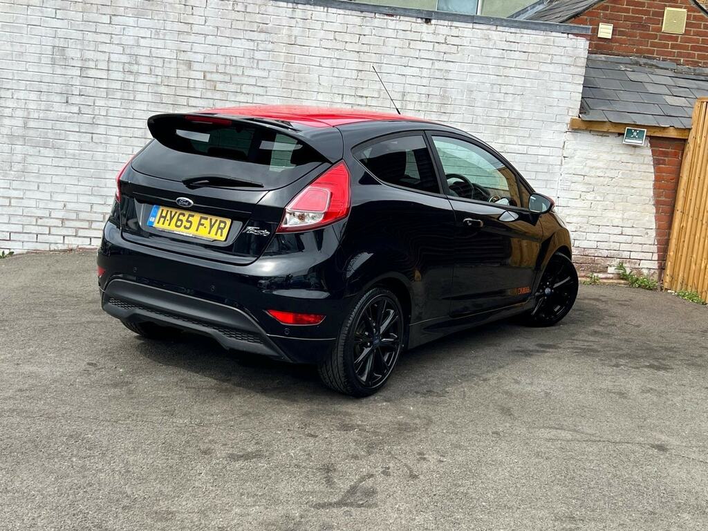 Ford Fiesta 1.0T Ecoboost Zetec S Euro 6 Ss Black #6