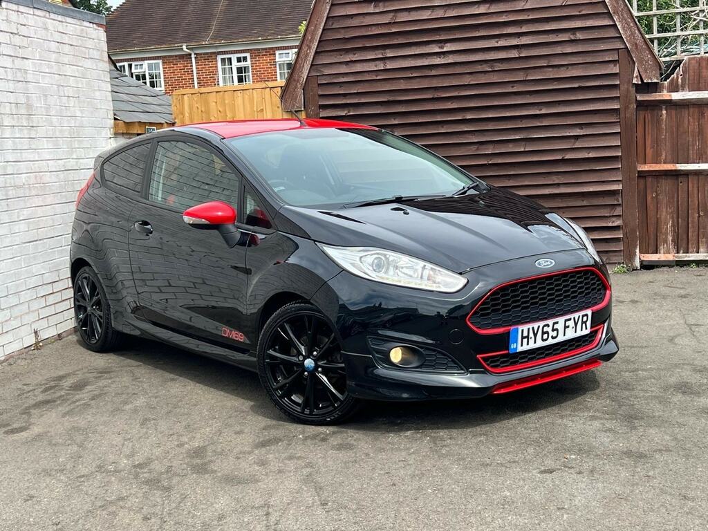 Ford Fiesta 1.0T Ecoboost Zetec S Euro 6 Ss Black