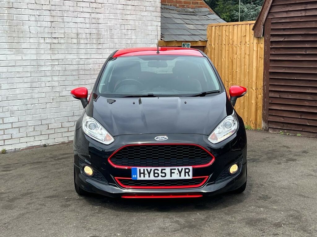 Ford Fiesta 1.0T Ecoboost Zetec S Euro 6 Ss Black #2