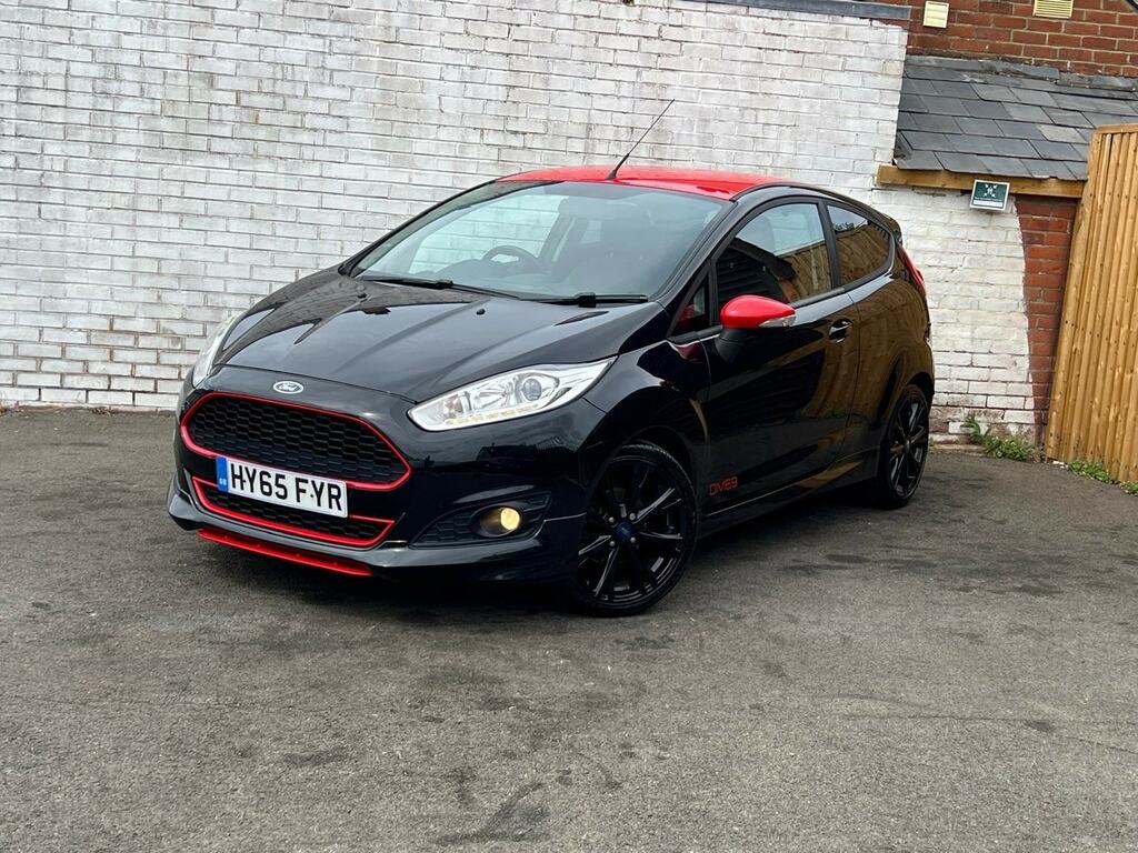 Ford Fiesta 1.0T Ecoboost Zetec S Euro 6 Ss Black #3