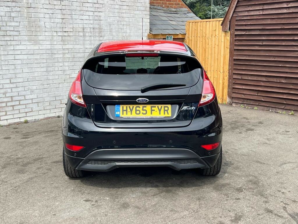 Ford Fiesta 1.0T Ecoboost Zetec S Euro 6 Ss Black #5