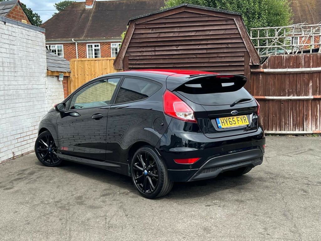 Ford Fiesta 1.0T Ecoboost Zetec S Euro 6 Ss Black #4