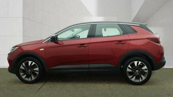 Vauxhall Grandland X 1.2 Turbo Sport Nav Euro 6 Ss Red #5