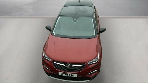 Vauxhall Grandland X 1.2 Turbo Sport Nav Euro 6 Ss Red #3