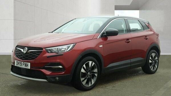 Vauxhall Grandland X 1.2 Turbo Sport Nav Euro 6 Ss Red #2