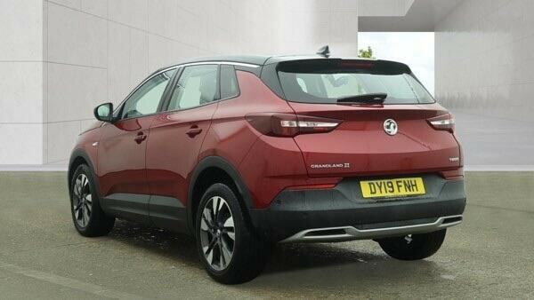 Vauxhall Grandland X 1.2 Turbo Sport Nav Euro 6 Ss Red #4