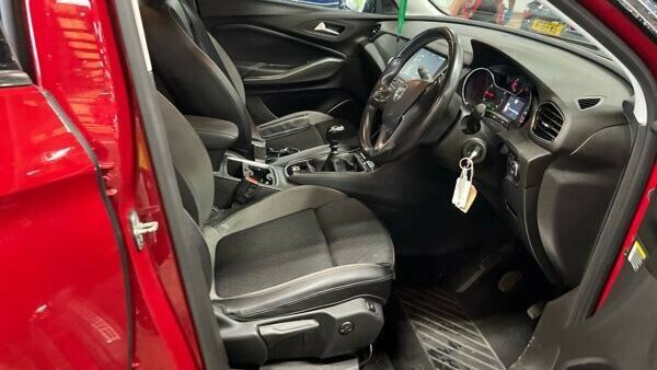 Vauxhall Grandland X 1.2 Turbo Tech Line Nav 8 Speed Red #8