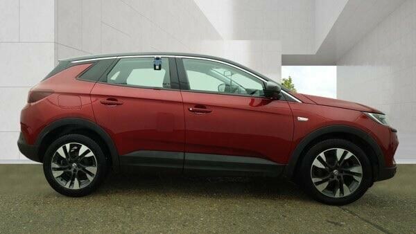 Vauxhall Grandland X 1.2 Turbo Sport Nav Euro 6 Ss Red #6