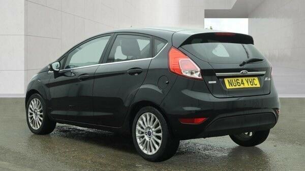 Ford Fiesta 1.0T Ecoboost Titanium Euro 5 Ss Black #2