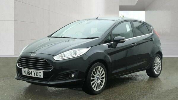 Ford Fiesta 1.0T Ecoboost Titanium Euro 5 Ss Black