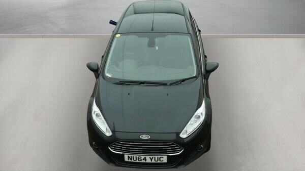 Ford Fiesta 1.0T Ecoboost Titanium Euro 5 Ss Black #3