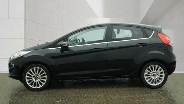 Ford Fiesta 1.0T Ecoboost Titanium Euro 5 Ss Black #4