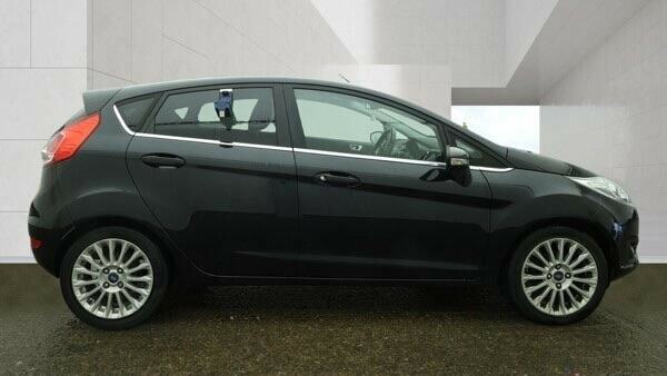 Ford Fiesta 1.0T Ecoboost Titanium Euro 5 Ss Black #6