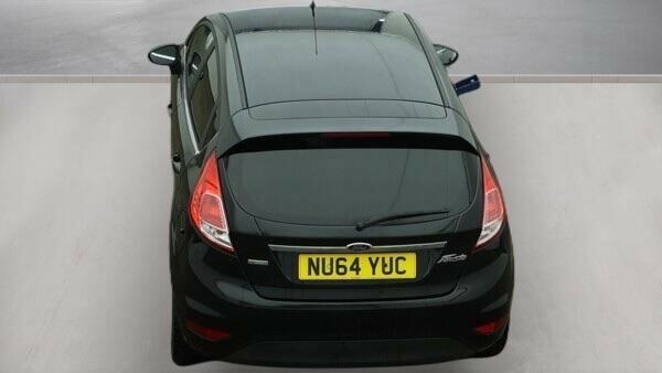 Ford Fiesta 1.0T Ecoboost Titanium Euro 5 Ss Black #5