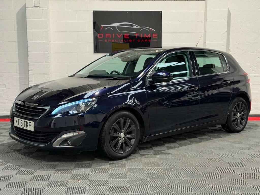 Peugeot 308 1.6 Bluehdi Allure Euro 6 Ss KT16TKF Blue #3