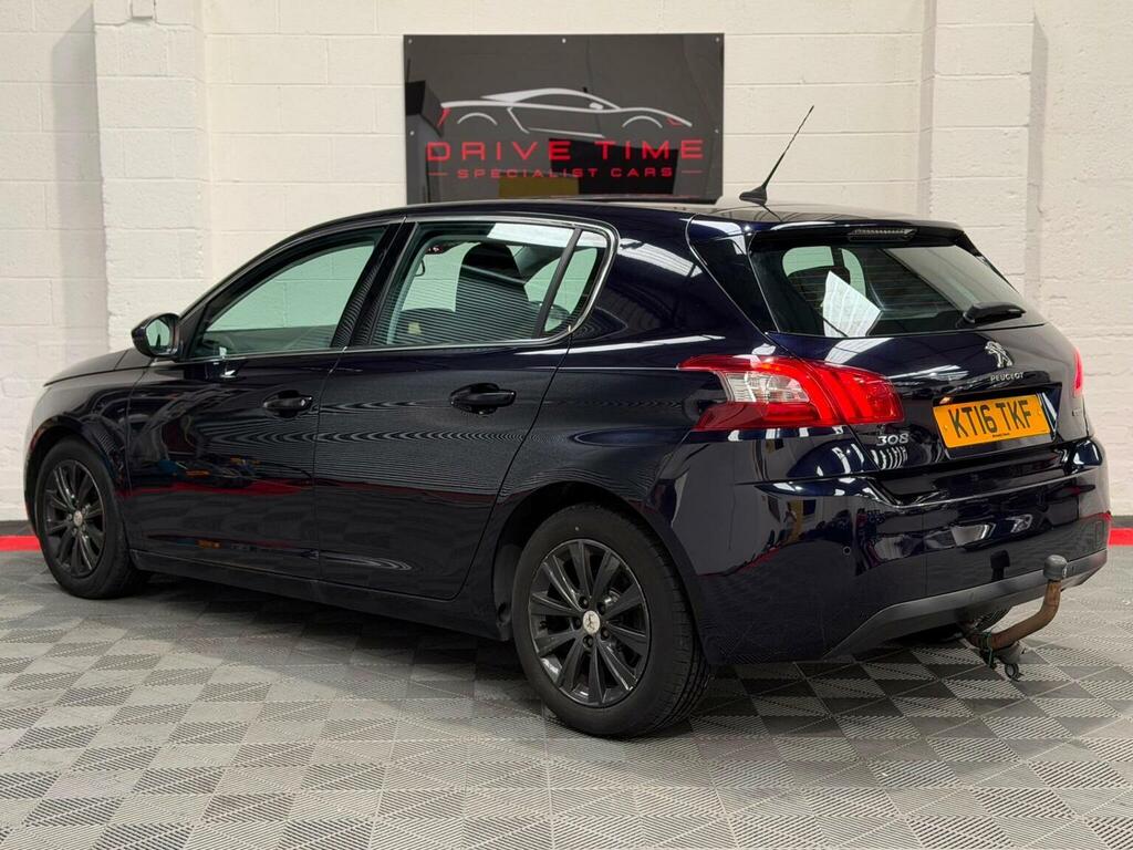 Peugeot 308 1.6 Bluehdi Allure Euro 6 Ss KT16TKF Blue #6