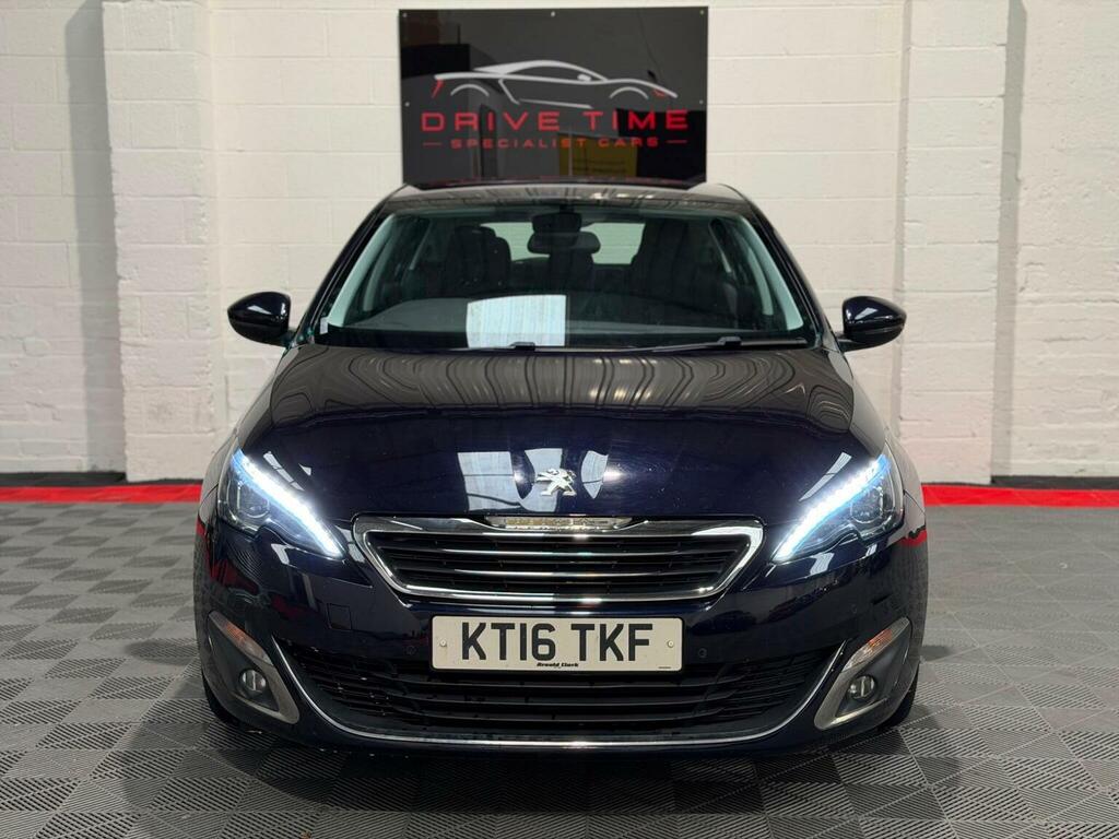 Peugeot 308 1.6 Bluehdi Allure Euro 6 Ss KT16TKF Blue #2