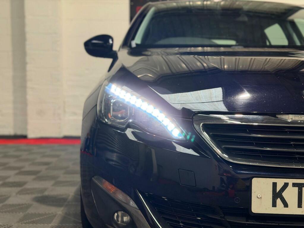 Peugeot 308 1.6 Bluehdi Allure Euro 6 Ss KT16TKF Blue #5