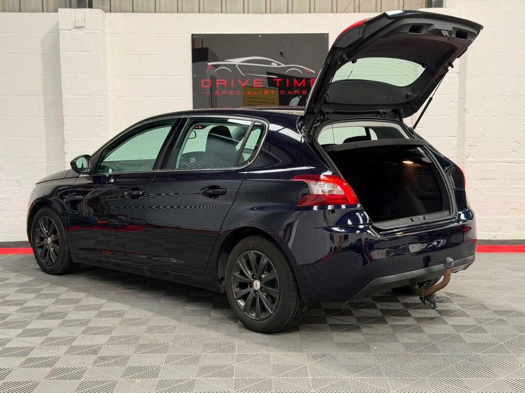 Peugeot 308 1.6 Bluehdi Allure Euro 6 Ss KT16TKF Blue #4