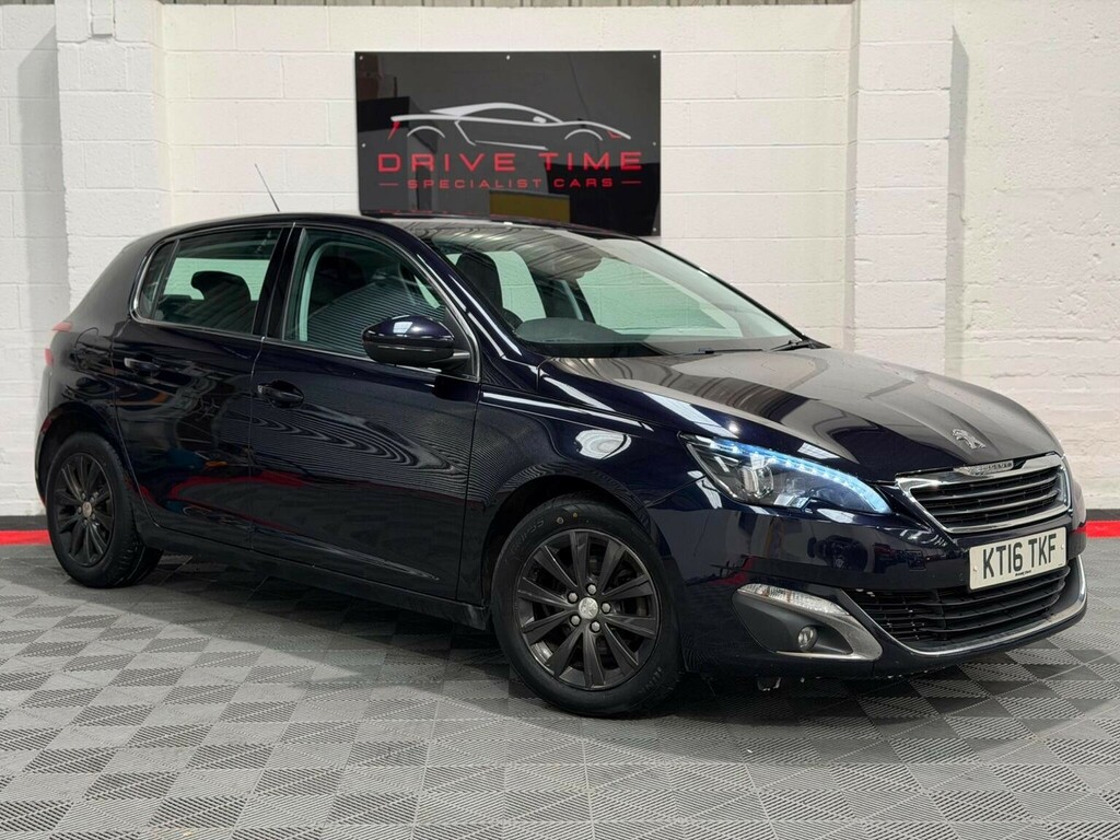 Peugeot 308 1.6 Bluehdi Allure Euro 6 Ss Blue